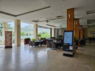 Có villa nghỉ dưỡng ngay tại sân golf không?