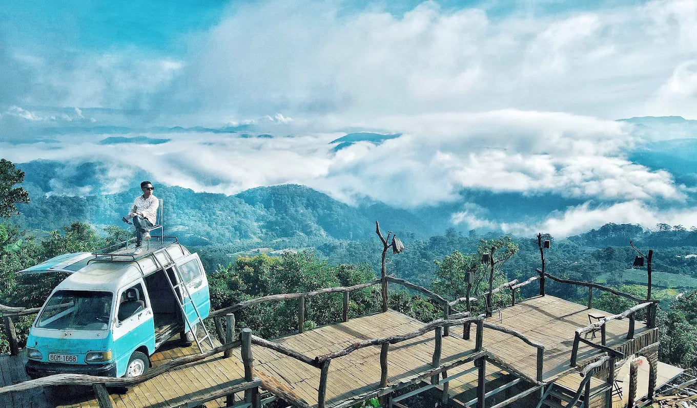 Săn Mây Panorama Cầu Đất Đà Lạt