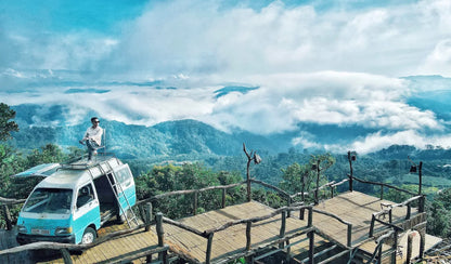 Săn Mây Panorama Cầu Đất Đà Lạt