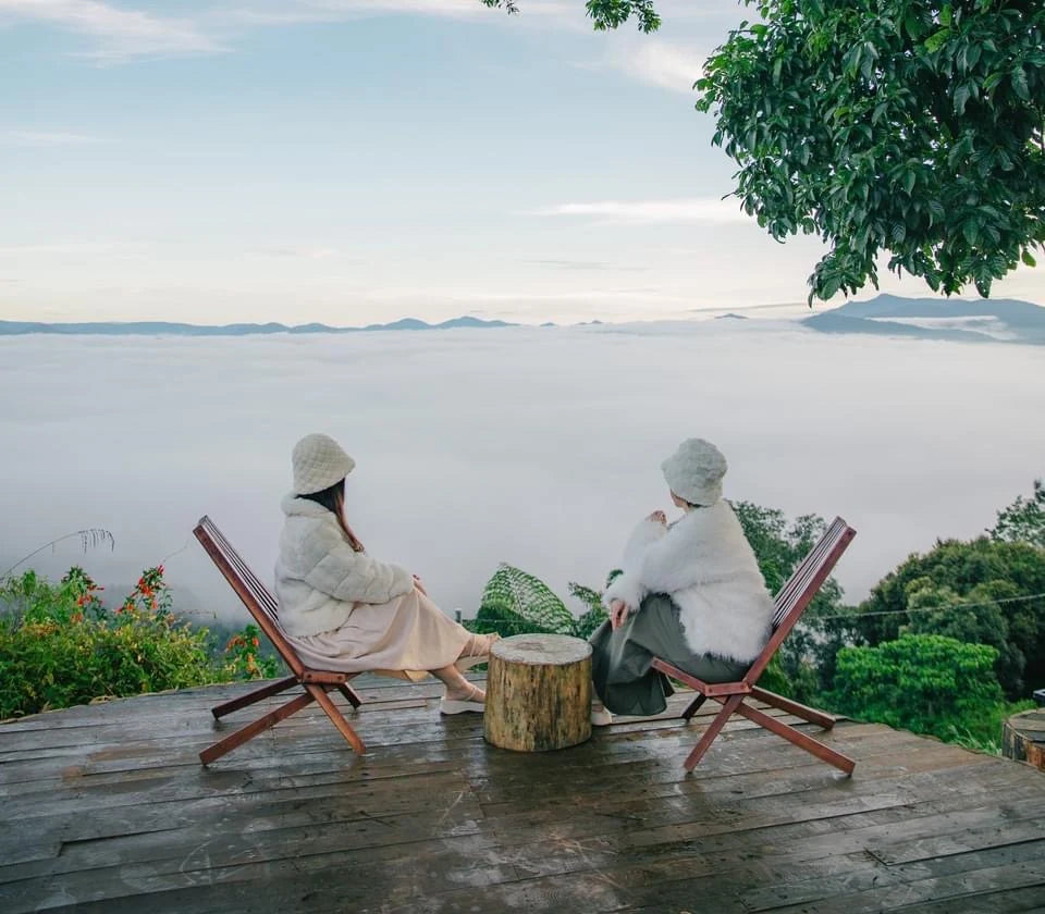 Săn Mây Panorama Cầu Đất Đà Lạt