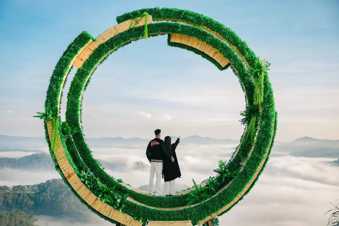 Săn Mây Panorama Cầu Đất Đà Lạt