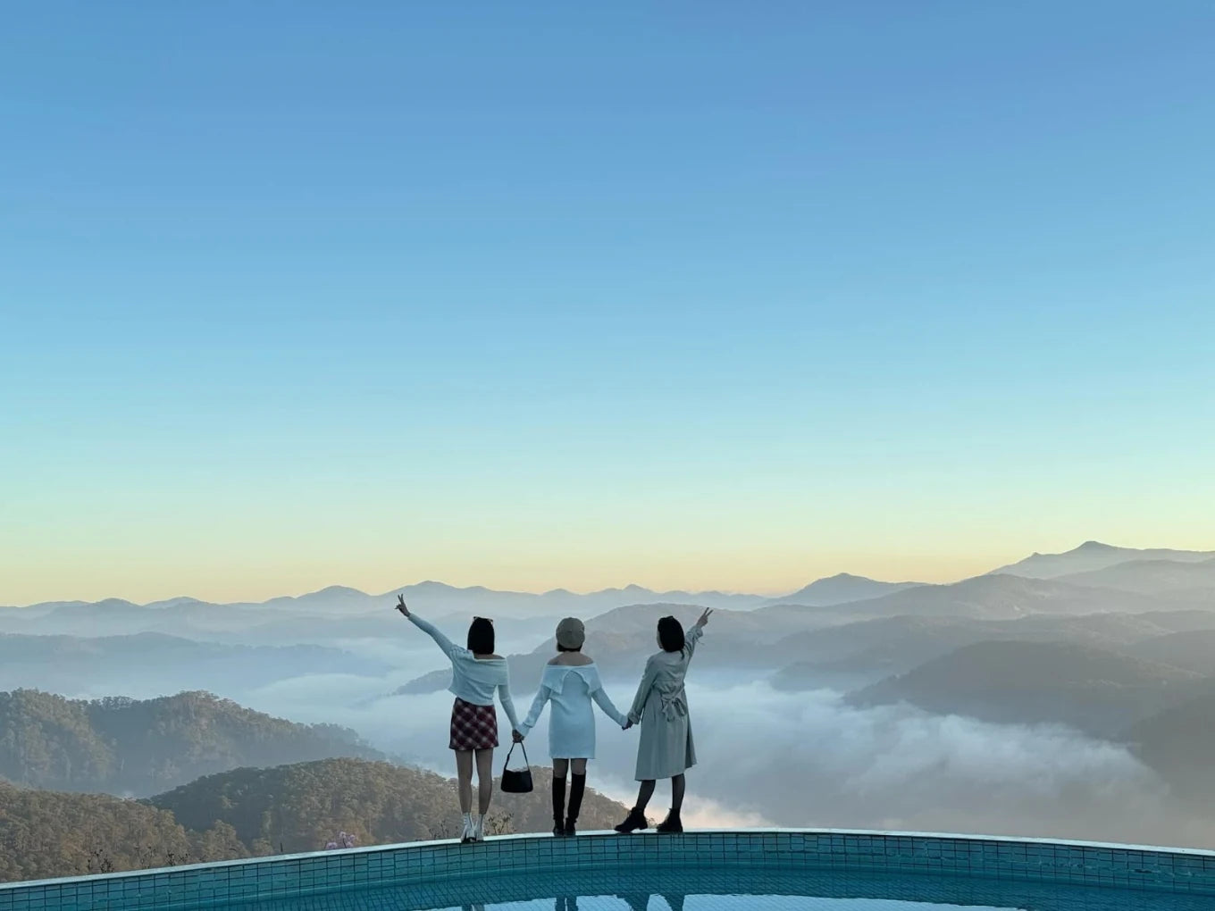 Săn Mây Panorama Cầu Đất Đà Lạt