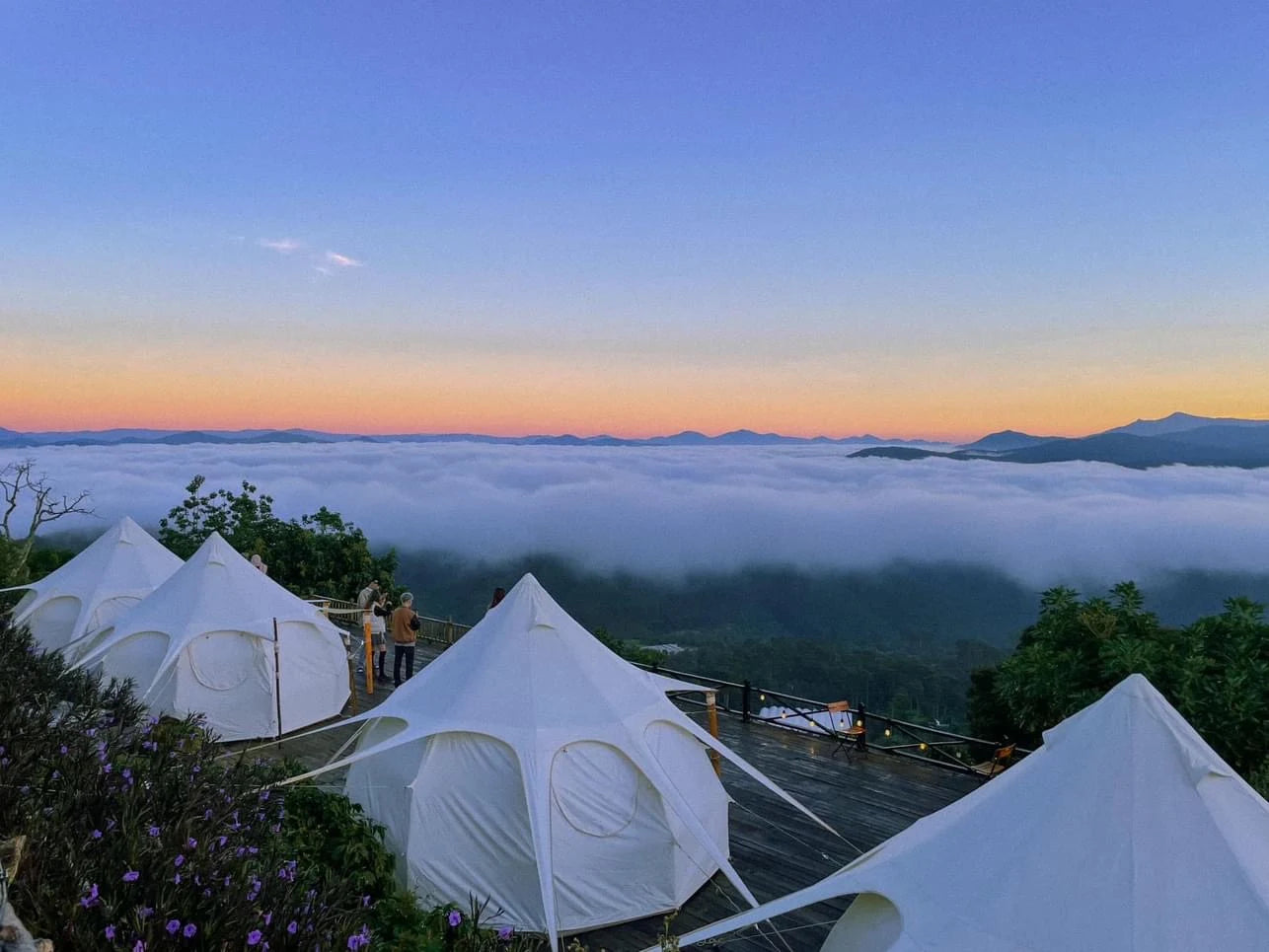 Săn Mây Panorama Cầu Đất Đà Lạt