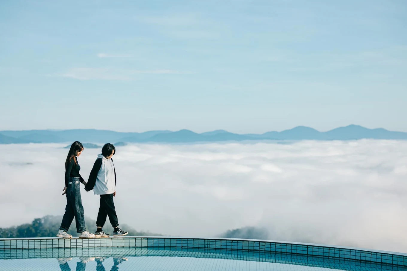 Săn Mây Panorama Cầu Đất Đà Lạt