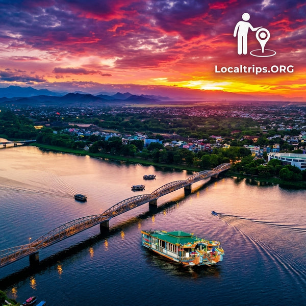 Sông Hương Huế: Bản Trường Ca Xanh Giữa Lòng Cố Đô