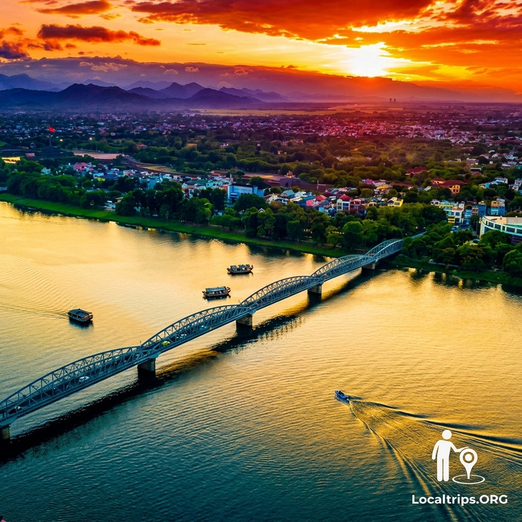 Vị Trí Địa Lý Sông Hương Huế – Điểm Tụ Linh Khí Của Vùng Đất Cố Đô