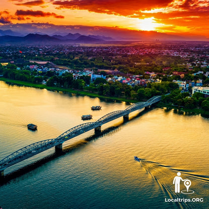 Vị Trí Địa Lý Sông Hương Huế – Điểm Tụ Linh Khí Của Vùng Đất Cố Đô