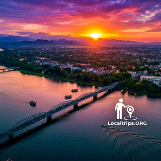 Địa Điểm Du Lịch Sông Hương Huế Nổi Tiếng – Những Cung Bậc Cảm Xúc