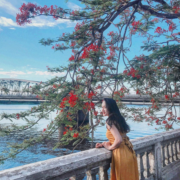 Sông Hương và Cầu Tràng Tiền