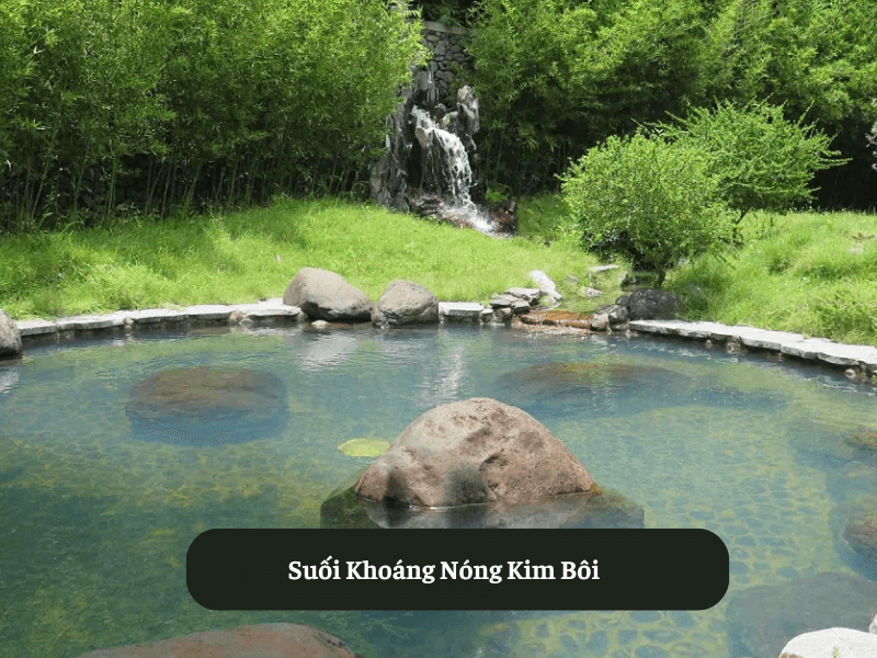 Suối Khoáng Nóng Kim Bôi