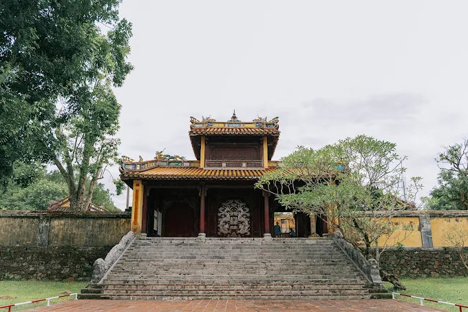 Tư Lăng - Lăng mộ vua Đồng Khánh