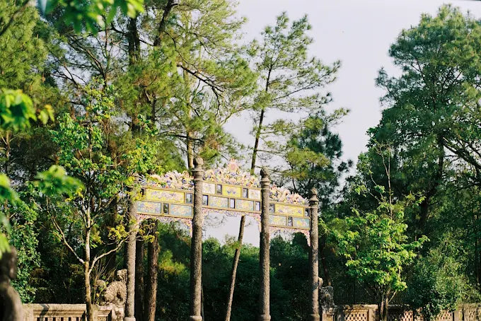 Tư Lăng - Lăng mộ vua Đồng Khánh