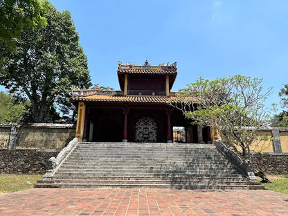 Tư Lăng - Lăng mộ vua Đồng Khánh