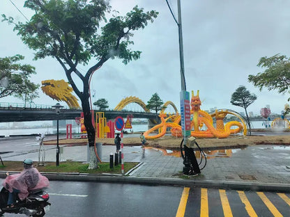 Da Nang Carp-Dragon Statue