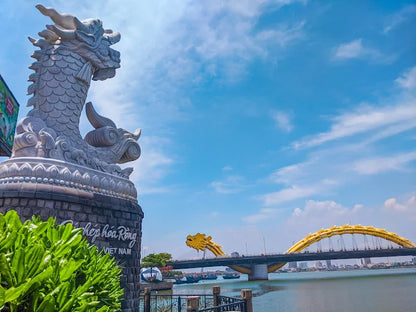 Da Nang Carp-Dragon Statue