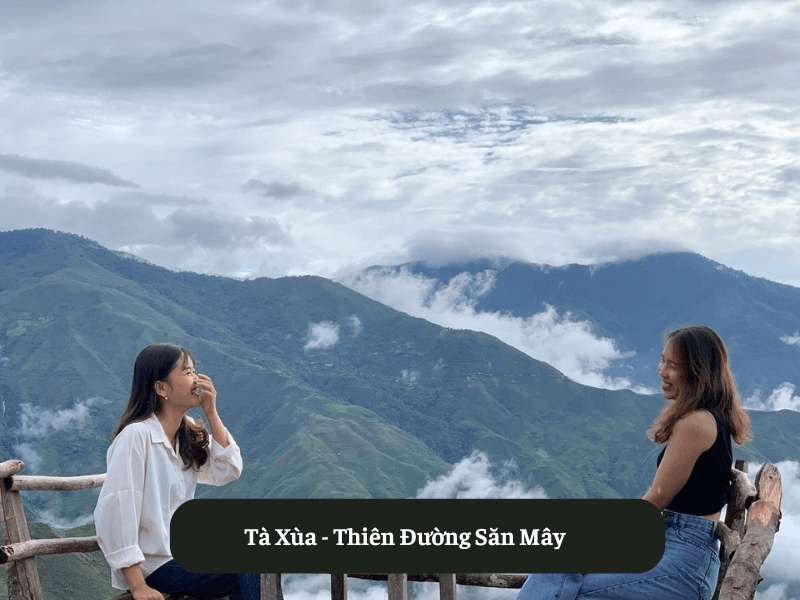 Tà Xùa - Thiên Đường Săn Mây