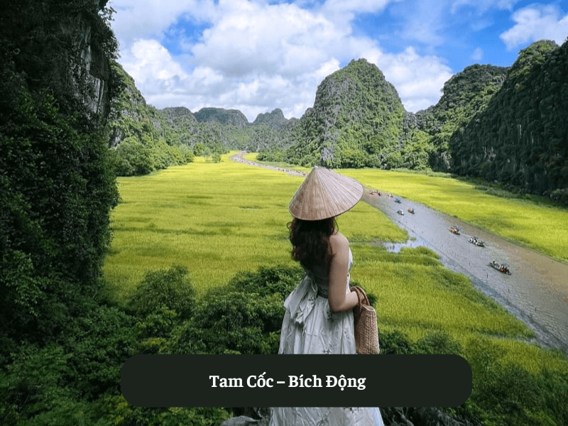 Tam Cốc – Bích Động