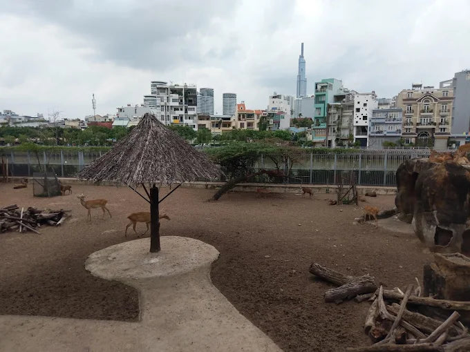 Saigon Zoo and Botanical Garden