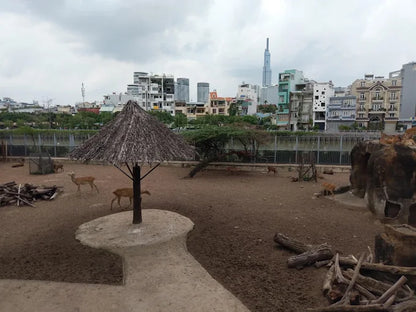 Saigon Zoo and Botanical Garden