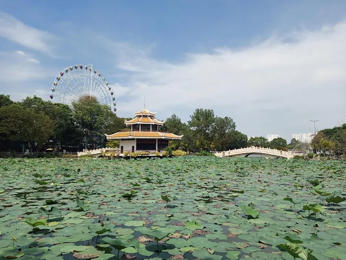 Saigon Zoo and Botanical Garden