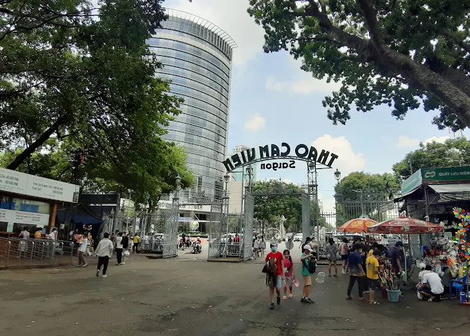 Saigon Zoo and Botanical Garden