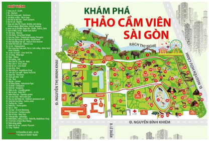 Saigon Zoo and Botanical Garden
