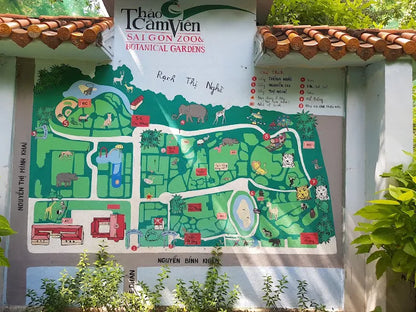 Saigon Zoo and Botanical Garden