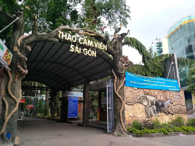 Cách Di Chuyển Đến Địa Điểm Thảo Cầm Viên Sài Gòn