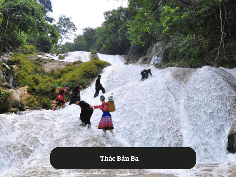 Thác Bản Ba