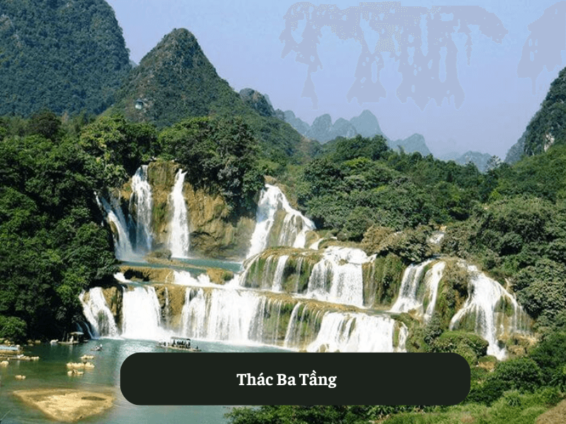 Thác Ba Tầng