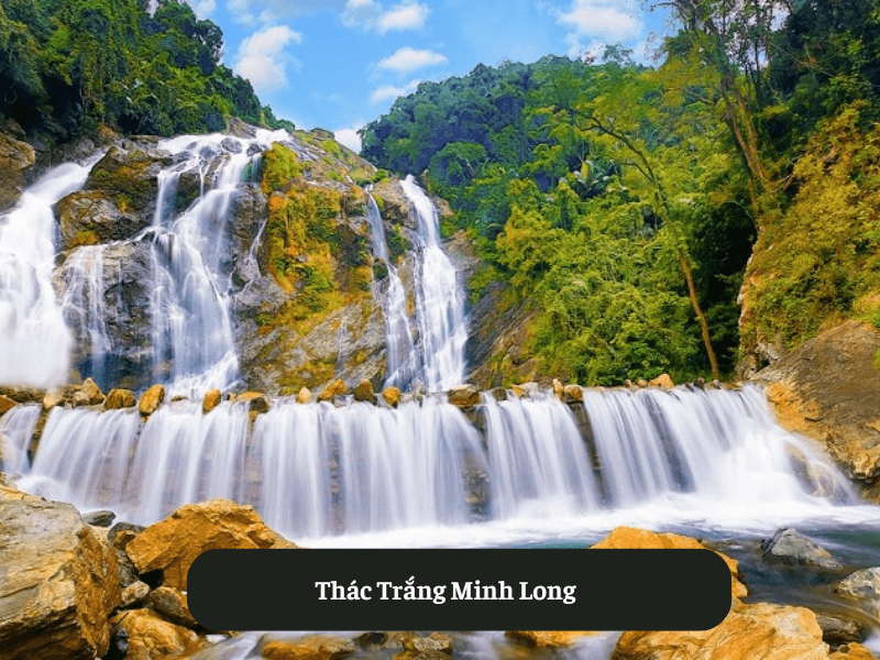 Thác Trắng Minh Long