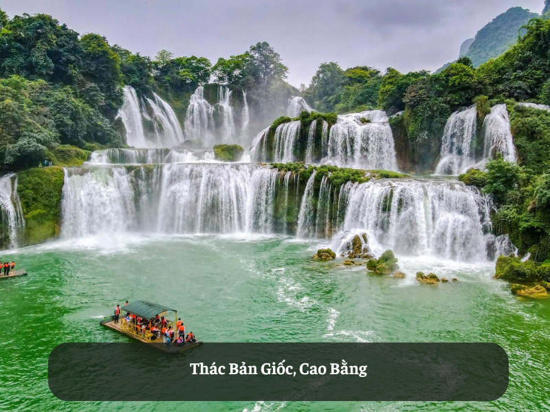 Thác Bản Giốc, Cao Bằng
