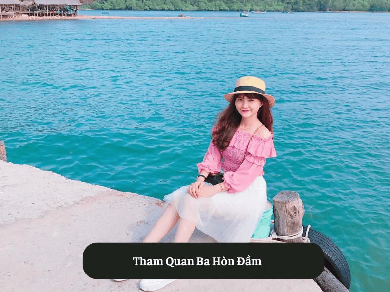 Tham Quan Ba Hòn Đầm