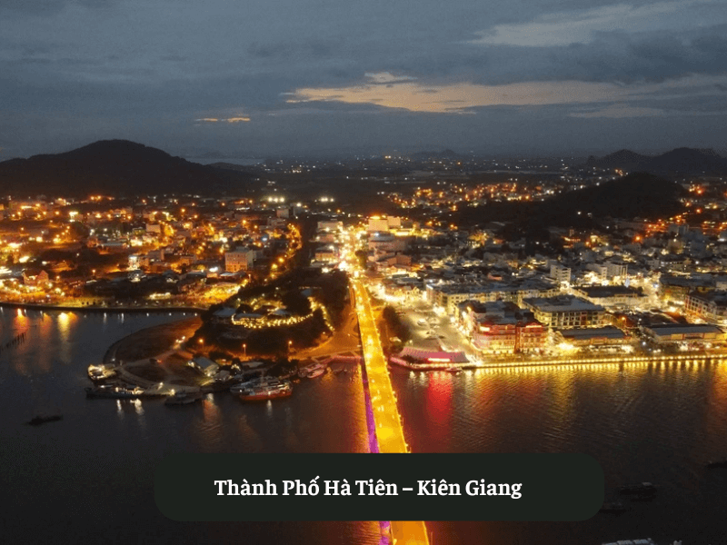 Thành Phố Hà Tiên – Kiên Giang