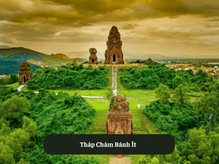 Tháp Chàm Bánh Ít