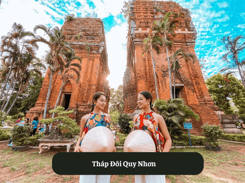 Tháp Đôi Quy Nhơn