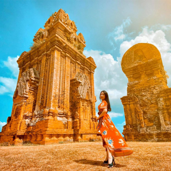 Tháp Đôi Quy Nhơn