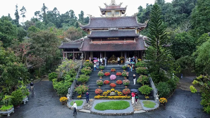 Thiền Viện Trúc Lâm Bạch Mã
