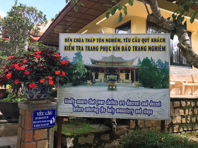 Giờ mở cửa đón khách của Thiền Viện Trúc Lâm là khi nào?