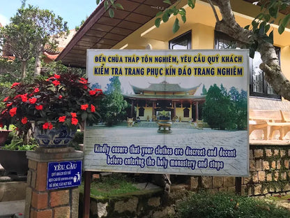 Giờ mở cửa đón khách của Thiền Viện Trúc Lâm là khi nào?