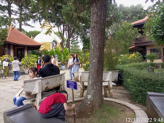 Thiền Viện Trúc Lâm Đà Lạt