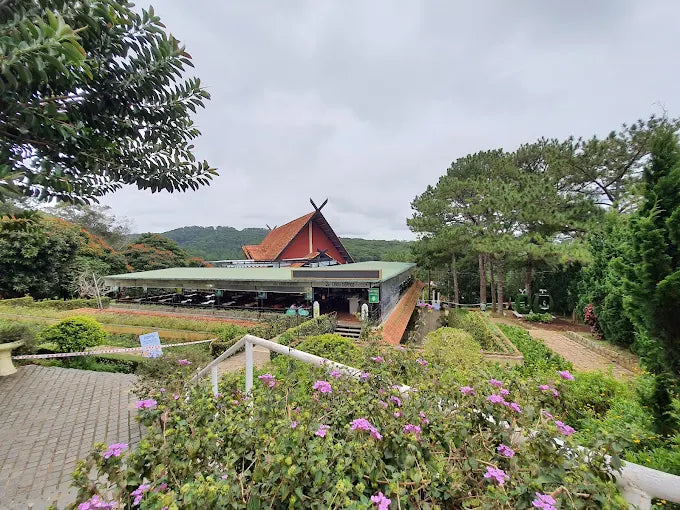Thiền Viện Trúc Lâm Đà Lạt