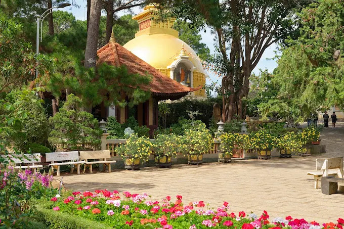 Thiền Viện Trúc Lâm Đà Lạt