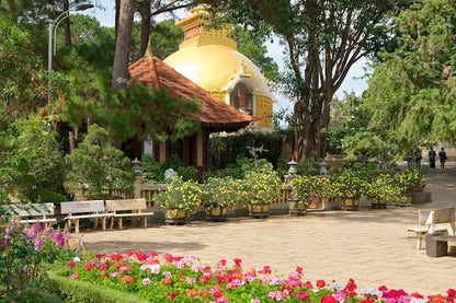 Thiền Viện Trúc Lâm Đà Lạt