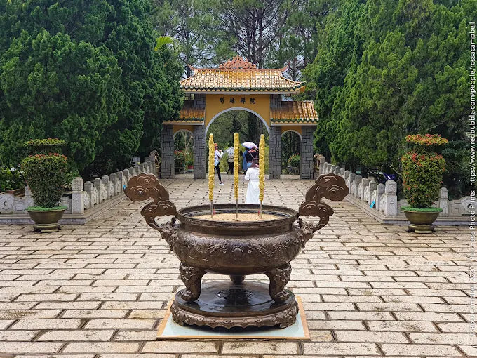 Thiền Viện Trúc Lâm Đà Lạt