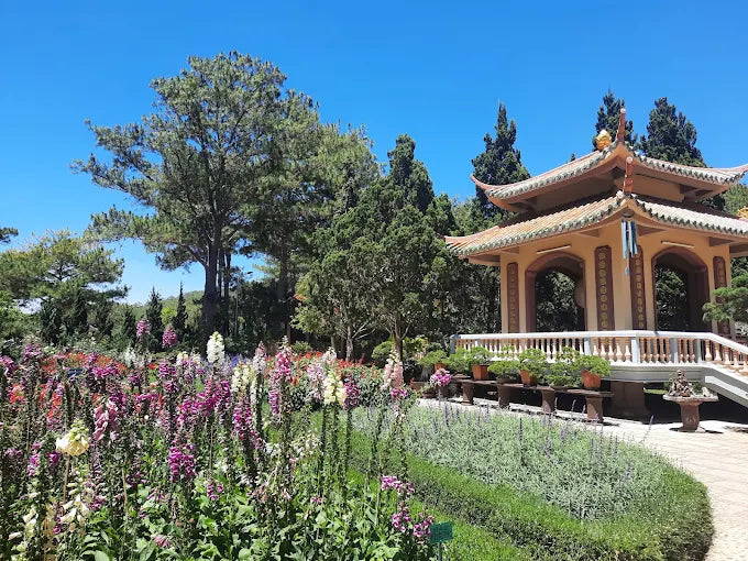 Thiền Viện Trúc Lâm Đà Lạt