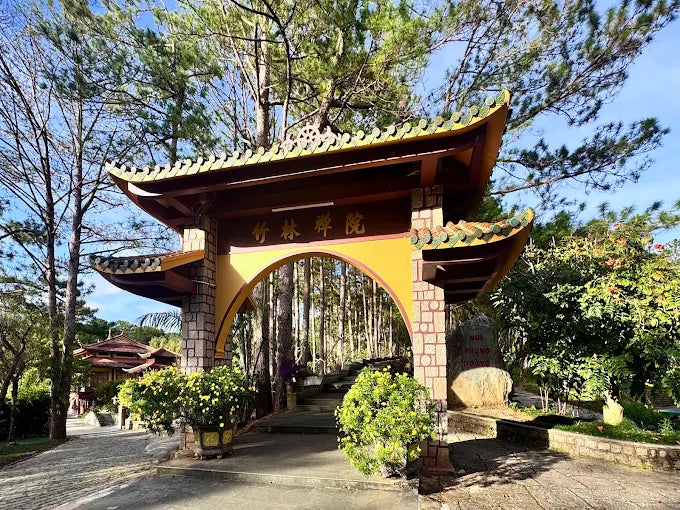 Thiền Viện Trúc Lâm Đà Lạt