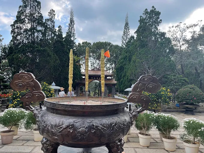 Thiền Viện Trúc Lâm Đà Lạt