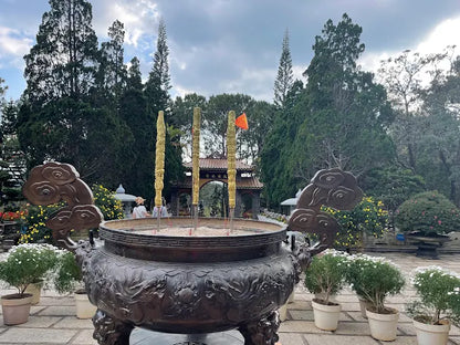Thiền Viện Trúc Lâm Đà Lạt