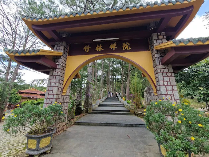 Thiền Viện Trúc Lâm Đà Lạt